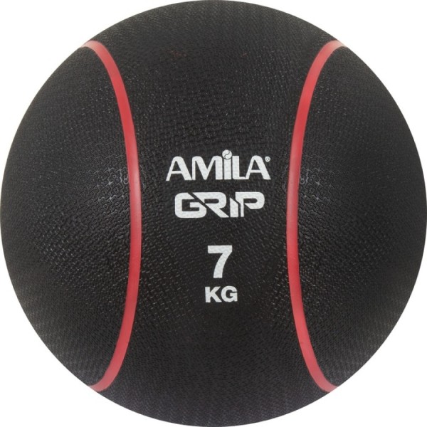Μπάλα Medicine Ball AMILA Grip 7Kg (84757)