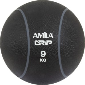 Μπάλα Medicine Ball AMILA Grip 9Kg (84759)