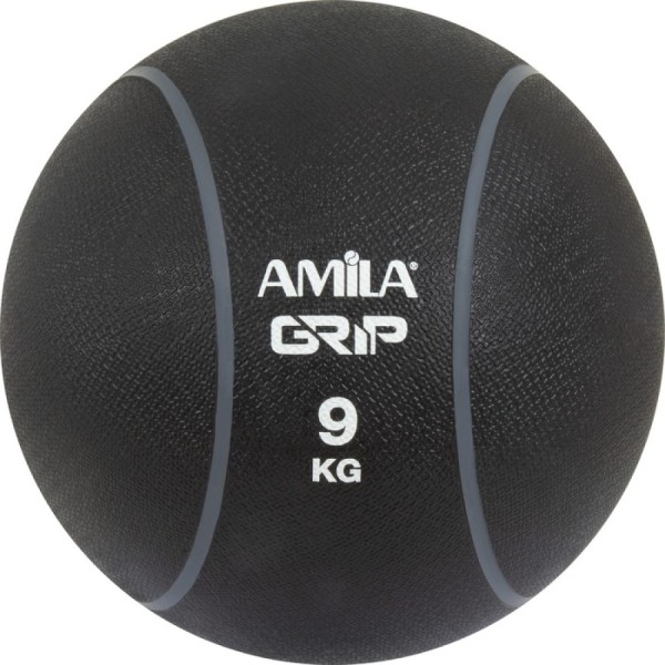 Μπάλα Medicine Ball AMILA Grip 9Kg (84759)