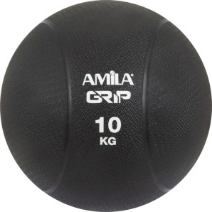 Μπάλα Medicine Ball AMILA Grip 10Kg (84760)