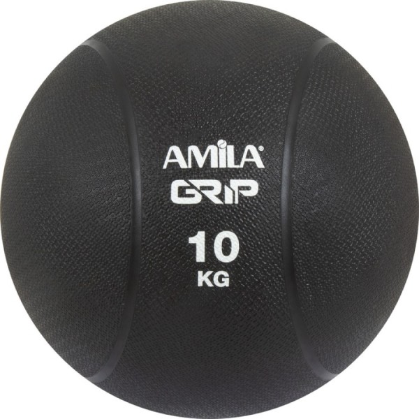Μπάλα Medicine Ball AMILA Grip 10Kg (84760)