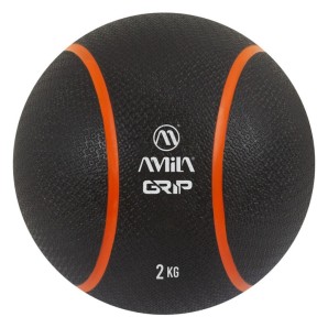 Μπάλα Medicine Ball AMILA Grip 2Kg (84752)