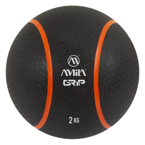 Μπάλα Medicine Ball AMILA Grip 2Kg (84752)