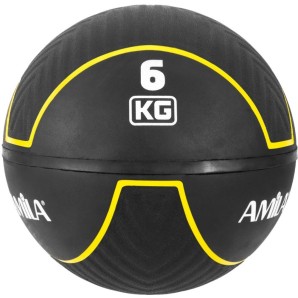 Μπάλα AMILA Medicine Ball HQ Rubber 6Kg (90709)