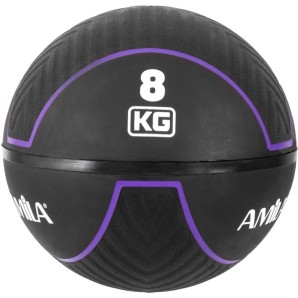Μπάλα AMILA Medicine Ball HQ Rubber 8Kg (90710)