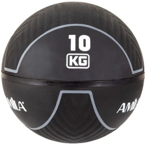 Μπάλα AMILA Medicine Ball HQ Rubber 10Kg (90711)