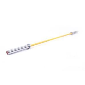 Μπάρα προπόνησης Cerakote 201cm (4 Ρουλεμάν) (Yellow)