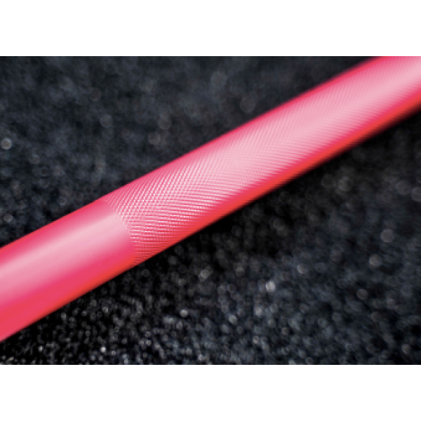 Μπάρα προπόνησης Cerakote 201cm (4 Ρουλεμάν) (Pink)
