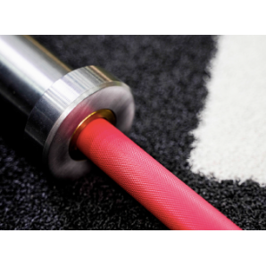 Μπάρα προπόνησης Cerakote 201cm (4 Ρουλεμάν) (Pink)