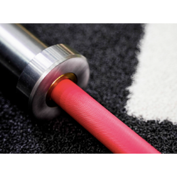Μπάρα προπόνησης Cerakote 201cm (4 Ρουλεμάν) (Pink)