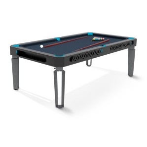 Μπιλιάρδο Εξωτερικού Χώρου 7ft STAG ICONIC Model X (42875)