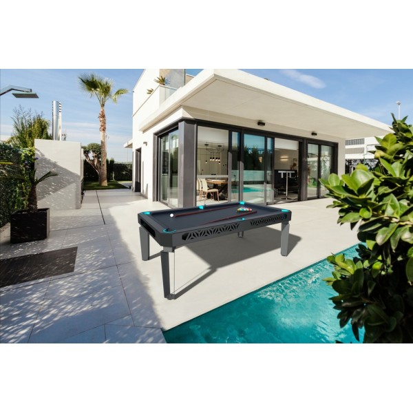 Μπιλιάρδο Εξωτερικού Χώρου 7ft STAG ICONIC Model X (42875)