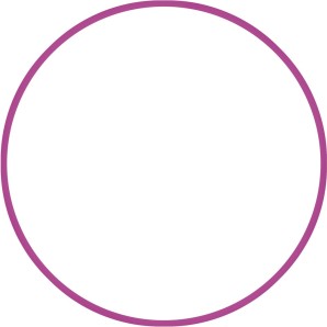 Χούλα-Χουπ 70cm - Φ19mm - 175gr, Φούξια (48056)