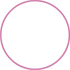 Χούλα-Χουπ 76cm - Φ18mm - 185gr, Ροζ (48161)