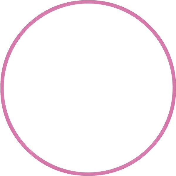 Χούλα-Χουπ 76cm - Φ18mm - 185gr, Ροζ (48161)