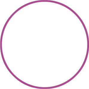 Χούλα-Χουπ 76cm - Φ18mm - 185gr, Φούξια (48163)