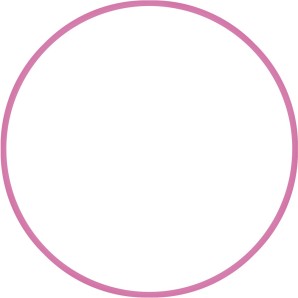 Χούλα-Χουπ 60cm - Φ18mm - 155gr, Ροζ (48167)