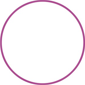 Χούλα-Χουπ 60cm - Φ18mm - 155gr, Φούξια (48169)