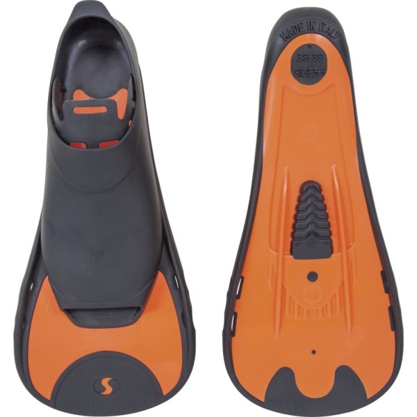 Βατραχοπέδιλα Κοντά Salvas F5 Πορτοκαλί 42-43 (52166)