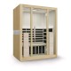 Σάουνα Υπερύθρων 3 Ατόμων Full Spectrum S-08 (46074)