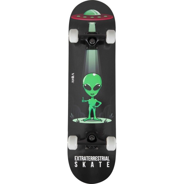 Τροχοσανίδα Skateboard AMILA Skatebomb Extraterrestrial (48935)