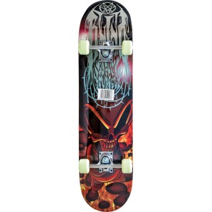 Τροχοσανίδα Skateboard AMILA Skatebird Skull (48937)