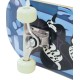 Τροχοσανίδα Skateboard AMILA Skateblade Nugbone (48939)