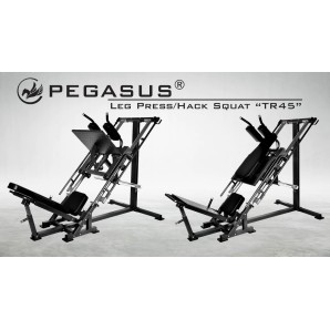Pegasus® Πρέσα Ποδιών/Ημικαθίσματα 45º TR45