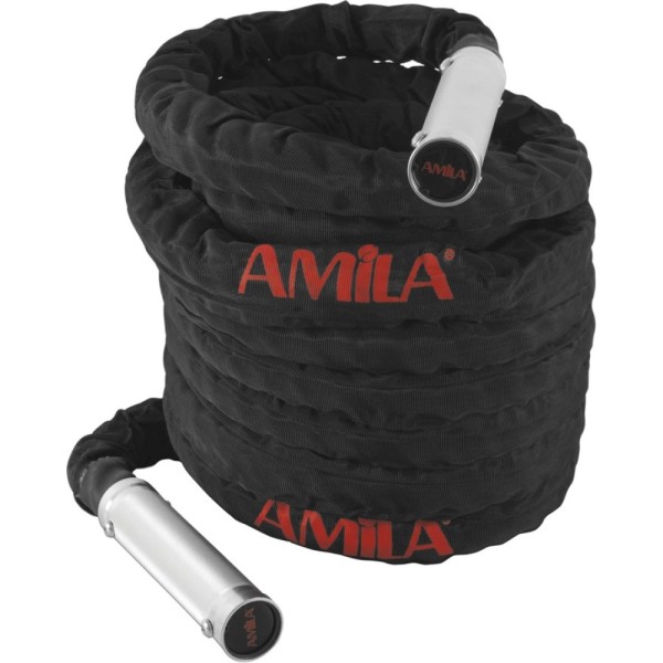 AMILA Battle Rope ALU Handle (9m) (84553)