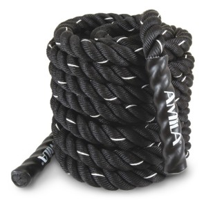 Σχοινί Προπόνησης Crossfit AMILA Battle Rope NS 15m (95114)