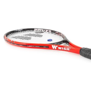 Ρακέτα Tennis WISH Alumtec 2515 Κόκκινο/Μαύρο (42054)