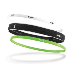 Hairband Προπόνησης AMILA Hair Band Set 3-Pack (45710)