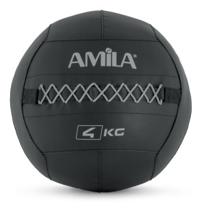 Wall Ball AMILA Black Code 4Kg (90759)