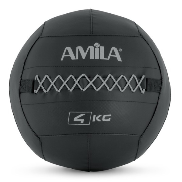 Wall Ball AMILA Black Code 4Kg (90759)