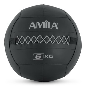 Wall Ball AMILA Black Code 6Kg (90760)
