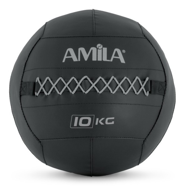 Wall Ball AMILA Black Code 10Kg (90762)
