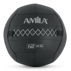 Wall Ball AMILA Black Code 12Kg (90763)