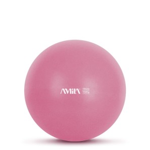 Μπάλα Γυμναστικής AMILA Pilates Ball 19cm Ροζ Bulk (95806)