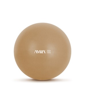 Μπάλα Γυμναστικής AMILA Pilates Ball 19cm Χρυσή Bulk (95804)