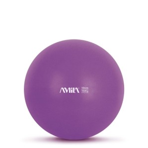 Μπάλα Γυμναστικής AMILA Pilates Ball 19cm Μωβ Bulk (48430)