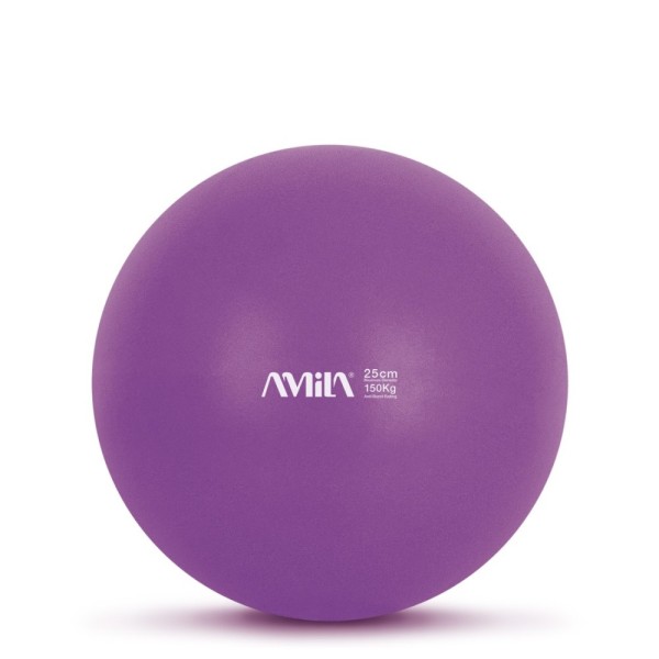 Μπάλα Γυμναστικής AMILA Pilates Ball 25cm Μωβ Bulk (48431)