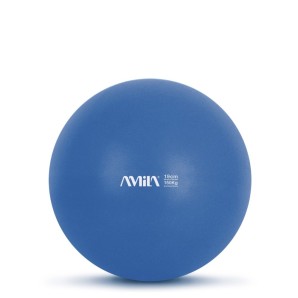 Μπάλα Γυμναστικής AMILA Pilates Ball 19 cm Μπλε Bulk (48432)