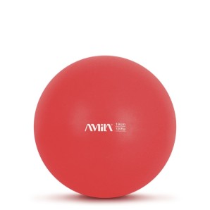 Μπάλα Γυμναστικής AMILA Pilates Ball 19cm Κόκκινη Bulk (48433)