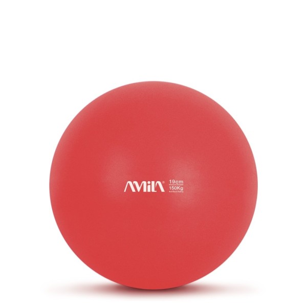 Μπάλα Γυμναστικής AMILA Pilates Ball 19cm Κόκκινη Bulk (48433)