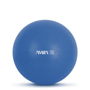 Μπάλα Γυμναστικής AMILA Pilates Ball 25cm Μπλε Bulk (48435)