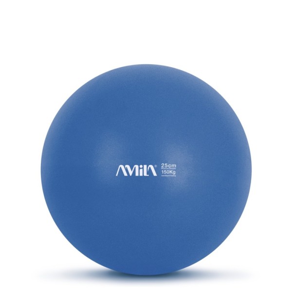 Μπάλα Γυμναστικής AMILA Pilates Ball 25cm Μπλε Bulk (48435)