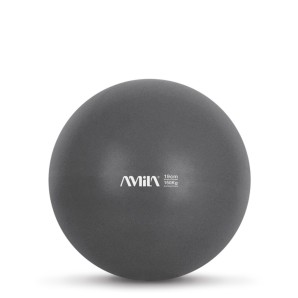 Μπάλα Γυμναστικής AMILA Pilates Ball 19cm Μαύρη (95802)