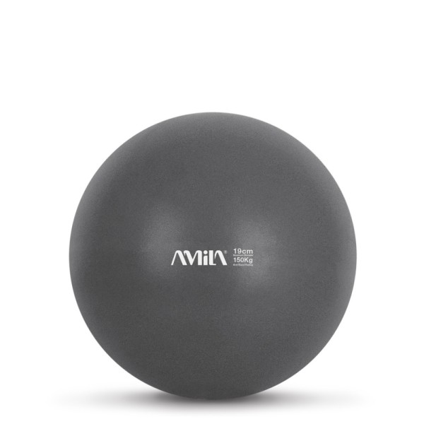 Μπάλα Γυμναστικής AMILA Pilates Ball 19cm Μαύρη Bulk (95805)