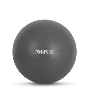 Μπάλα Γυμναστικής AMILA Pilates Ball 25cm Μαύρη (95816)