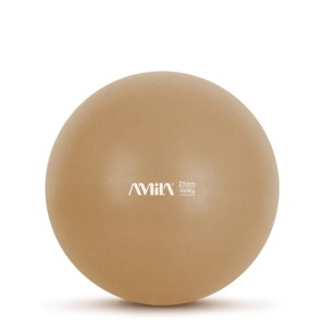 Μπάλα Γυμναστικής AMILA Pilates Ball 25cm Χρυσή (95815)